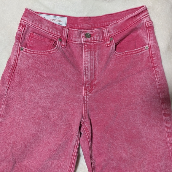 Gap Hise-Rise Stride Wide Leg Ankle Jeans - Picture 4 of 7